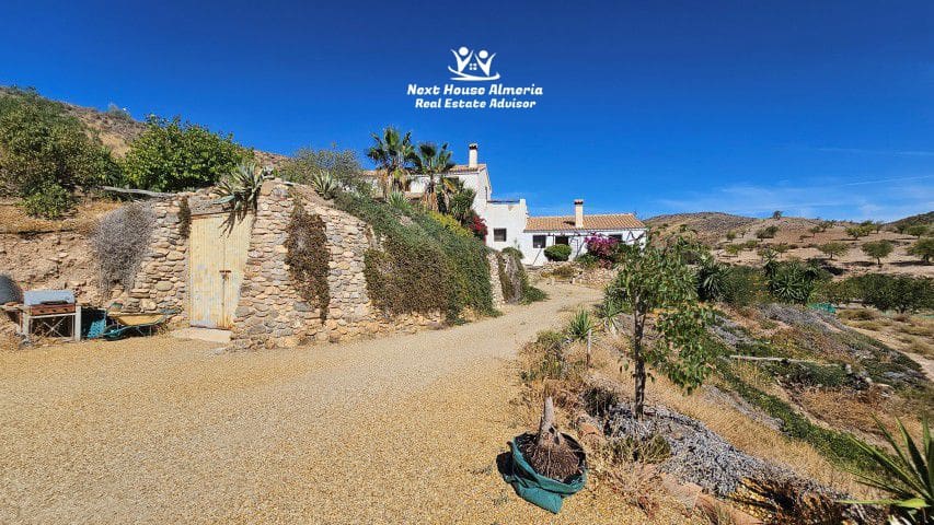 6 sovrum Finca/Hus på landet till salu i Velez-Rubio med garage - 499 999 € (Ref: 9367797)