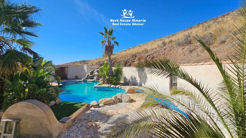 6 sovrum Finca/Hus på landet till salu i Velez-Rubio med garage - 499 999 € (Ref: 9367797)