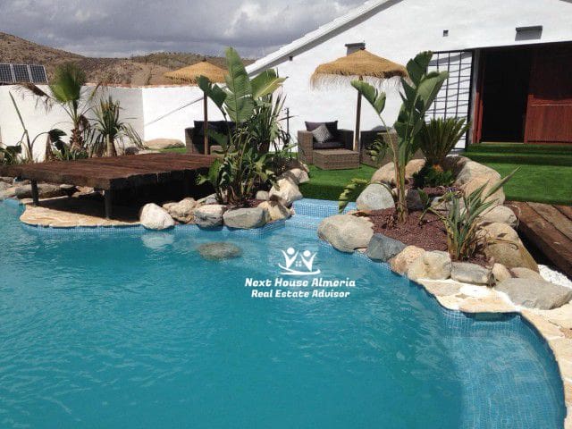 6 sovrum Finca/Hus på landet till salu i Velez-Rubio med garage - 499 999 € (Ref: 9367797)