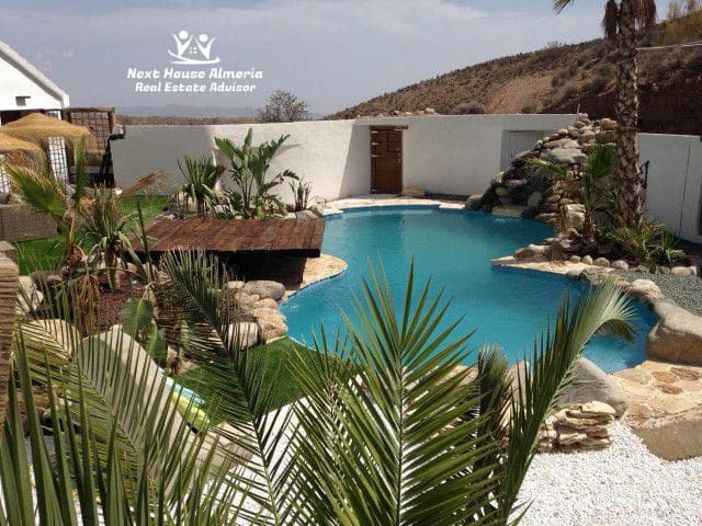 6 sovrum Finca/Hus på landet till salu i Velez-Rubio med garage - 499 999 € (Ref: 9367797)