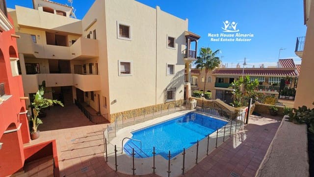 2 chambre Appartement à vendre à Villaricos, Cuevas del Almanzora avec garage - 155 000 € (Ref: 9379343)