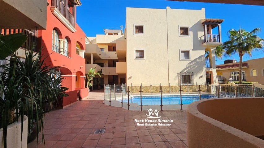 2 soveværelse Lejlighed til salg i Villaricos med garage - € 155.000 (Ref: 9379343)