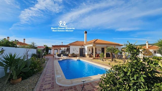 3 soverom Villa til salgs i Limaria, Arboleas med garasje - € 325 000 (Ref: 9430931)