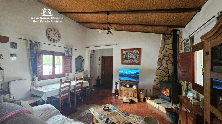 2 sovrum Finca/Hus på landet till salu i Almanzora - 129 000 € (Ref: 9430932)