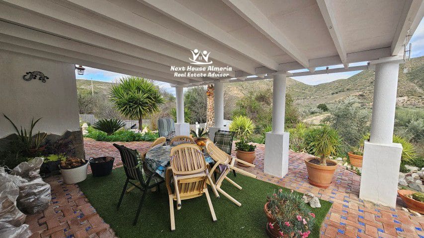 2 sovrum Finca/Hus på landet till salu i Almanzora - 129 000 € (Ref: 9430932)