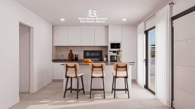 3 chambre Villa/Maison à vendre à La Pinilla, Fuente Alamo de Murcia - 379 845 € (Ref: 9446165)