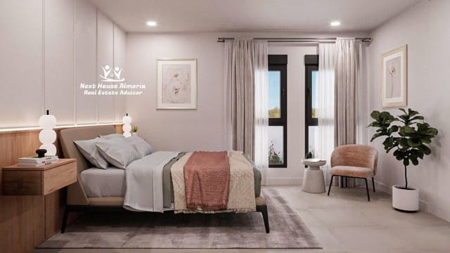 3 chambre Villa/Maison à vendre à La Pinilla, Fuente Alamo de Murcia - 379 845 € (Ref: 9446165)