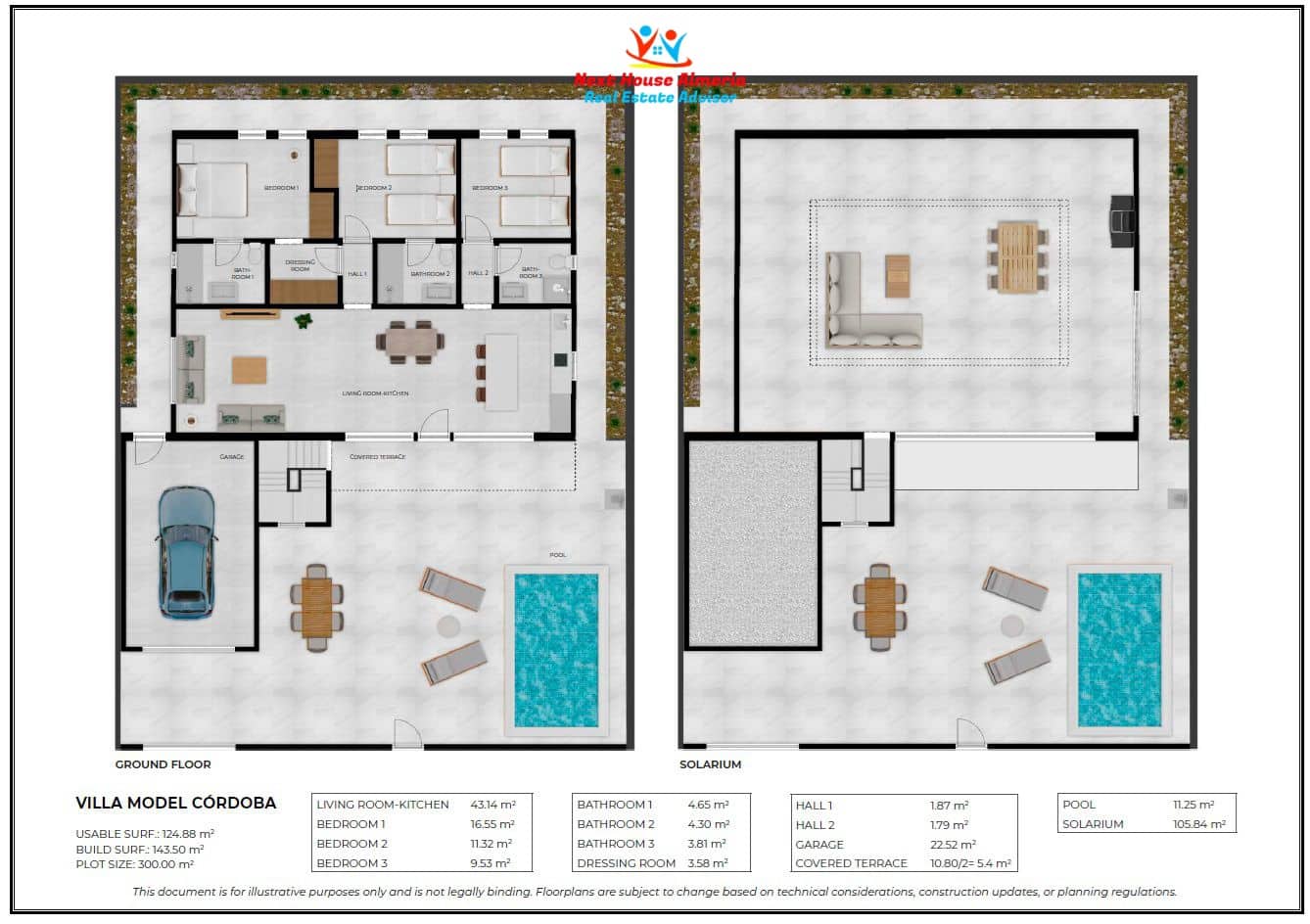 3 chambre Villa/Maison à vendre à La Pinilla - 379 845 € (Ref: 9446165)