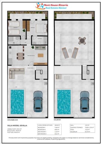2 soveværelse Lejlighed til salg i La Pinilla, Fuente Alamo de Murcia - € 193.750 (Ref: 9446166)