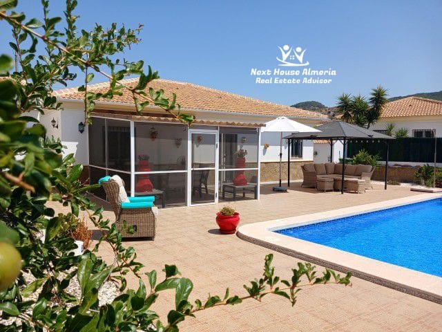 3 sovrum Villa till salu i Arboleas - 294 950 € (Ref: 9568292)