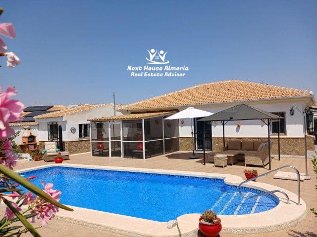 3 sovrum Villa till salu i Arboleas - 294 950 € (Ref: 9568292)