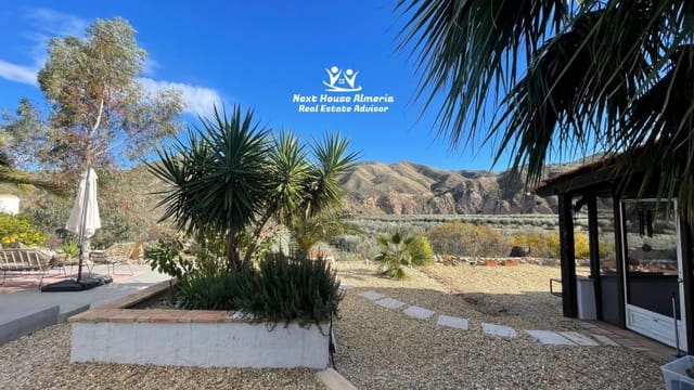 4 makuuhuone Maalaistalo myytävänä paikassa Almanzora, Cantoria - 335 000 € (Ref: 9627388)