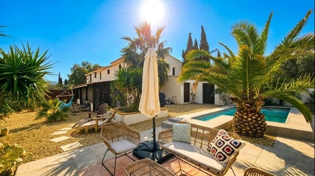 4 soveværelse Finca/Landehus til salg i Almanzora, Cantoria - € 325.000 (Ref: 9627388)