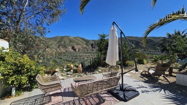 4 soveværelse Finca/Landehus til salg i Almanzora, Cantoria - € 325.000 (Ref: 9627388)