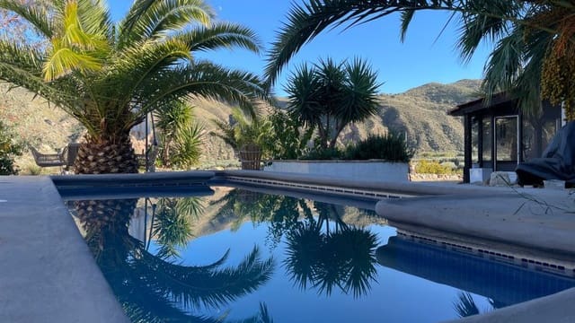 4 Zimmer Finca/Landgut zu verkaufen in Almanzora, Cantoria mit Pool - 299.950 € (Ref: 9627388)