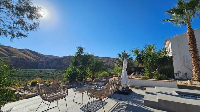 4 Zimmer Finca/Landgut zu verkaufen in Almanzora, Cantoria mit Pool - 299.950 € (Ref: 9627388)