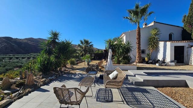 4 Zimmer Finca/Landgut zu verkaufen in Almanzora, Cantoria mit Pool - 299.950 € (Ref: 9627388)
