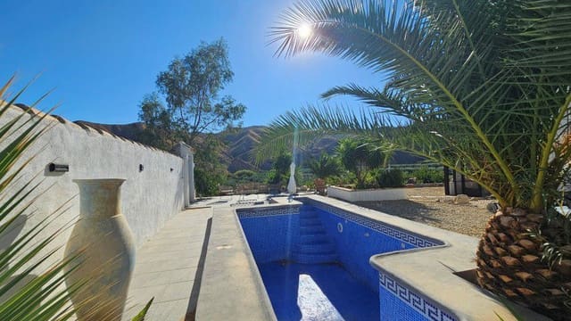 4 Zimmer Finca/Landgut zu verkaufen in Almanzora, Cantoria mit Pool - 299.950 € (Ref: 9627388)