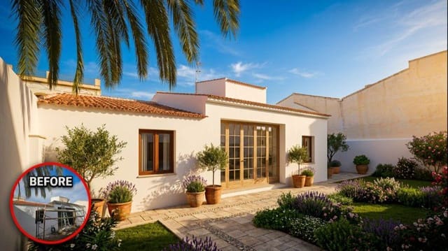 3 Zimmer Haus zu verkaufen in La Alfoquia, Zurgena - 149.950 € (Ref: 9677038)