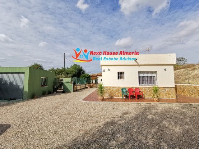 6 quarto Quinta/Casa Rural para venda em Los Gallardos com garagem - 390 000 € (Ref: 9711231)