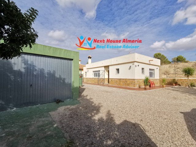 6 quarto Quinta/Casa Rural para venda em Los Gallardos com garagem - 390 000 € (Ref: 9711231)