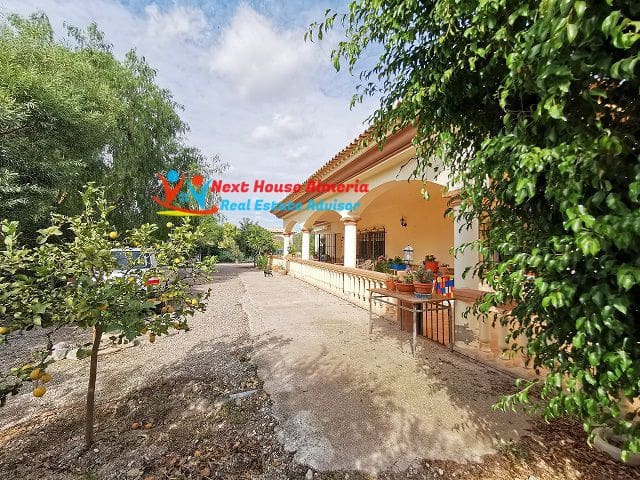 6 quarto Quinta/Casa Rural para venda em Los Gallardos com garagem - 390 000 € (Ref: 9711231)