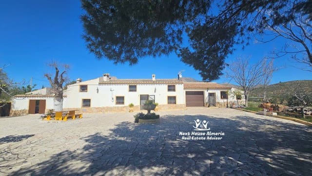 7 soverom Finca/Herregård til salgs i La Parroquia, Lorca med garasje - € 425 000 (Ref: 9719736)