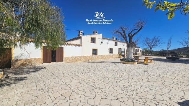 7 soverom Finca/Herregård til salgs i La Parroquia, Lorca med garasje - € 425 000 (Ref: 9719736)