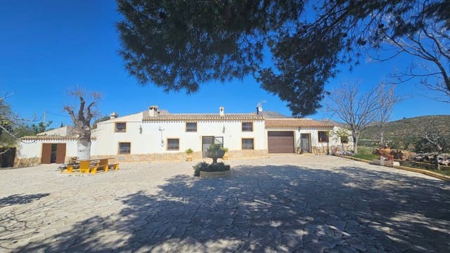 7 soverom Finca/Herregård til salgs i La Parroquia, Lorca med garasje - € 425 000 (Ref: 9719736)