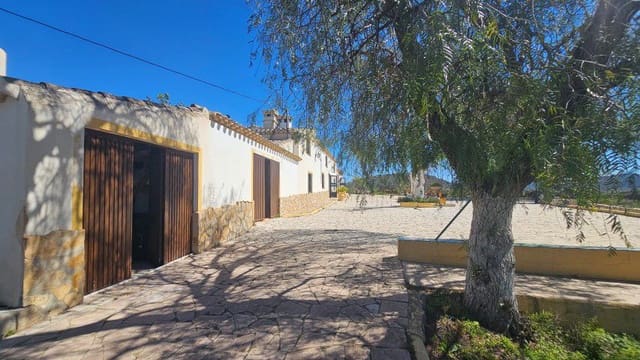 7 soverom Finca/Herregård til salgs i La Parroquia, Lorca med garasje - € 425 000 (Ref: 9719736)