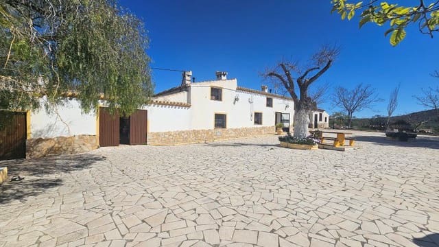 7 soverom Finca/Herregård til salgs i La Parroquia, Lorca med garasje - € 425 000 (Ref: 9719736)