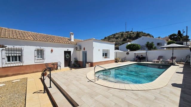 3 chambre Villa/Maison à vendre à Arboleas - 275 000 € (Ref: 9738361)