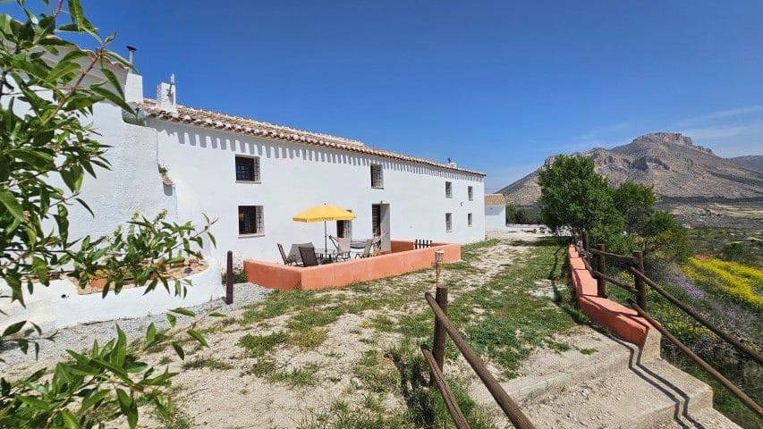 7 sypialnia Finka/Dom wiejski na sprzedaż w Velez-Blanco - 475 000 € (Ref: 9755471)