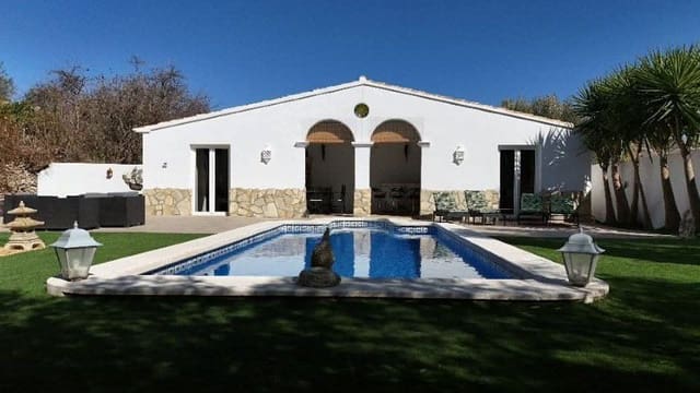 7 sypialnia Finka/Dom wiejski na sprzedaż w Arboleas - 299 995 € (Ref: 9784989)