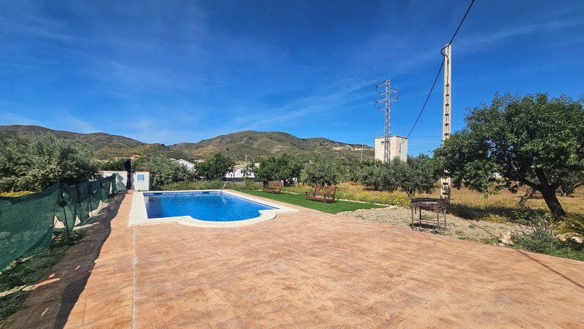 6 quarto Quinta/Casa Rural para venda em Lubrin - 169 995 € (Ref: 9817993)