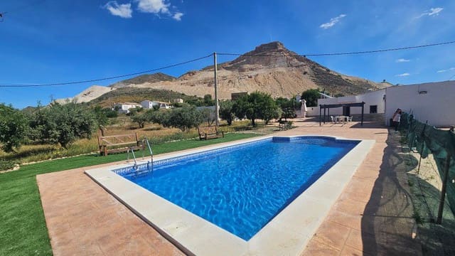 6 quarto Quinta/Casa Rural para venda em Lubrín - 169 995 € (Ref: 9817993)