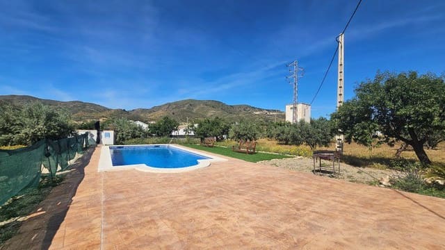 6 quarto Quinta/Casa Rural para venda em Lubrín - 169 995 € (Ref: 9817993)