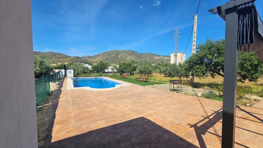 6 quarto Quinta/Casa Rural para venda em Lubrin - 169 995 € (Ref: 9817993)