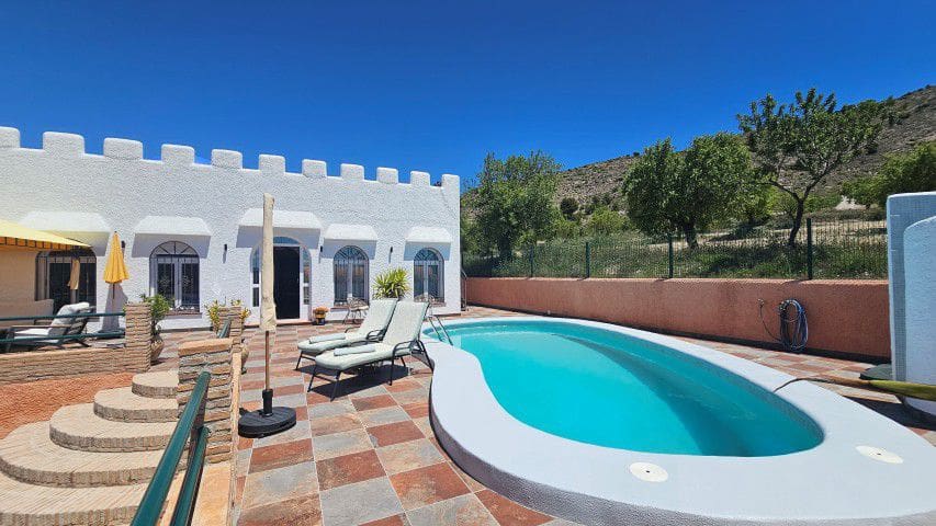 4 bedroom Finca/Country House for sale in Oria - € 384,995 (Ref: 9840294)