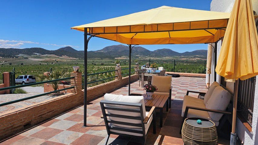 4 bedroom Finca/Country House for sale in Oria - € 384,995 (Ref: 9840294)