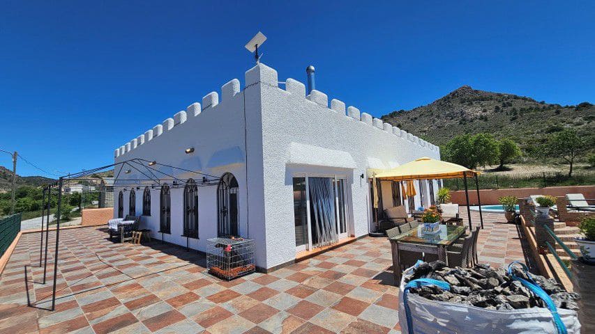4 bedroom Finca/Country House for sale in Oria - € 384,995 (Ref: 9840294)