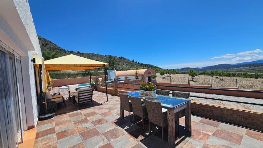 4 bedroom Finca/Country House for sale in Oria - € 384,995 (Ref: 9840294)