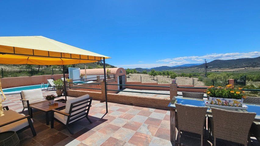 4 bedroom Finca/Country House for sale in Oria - € 384,995 (Ref: 9840294)