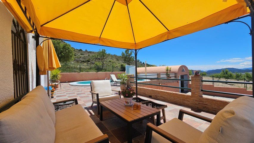 4 bedroom Finca/Country House for sale in Oria - € 384,995 (Ref: 9840294)