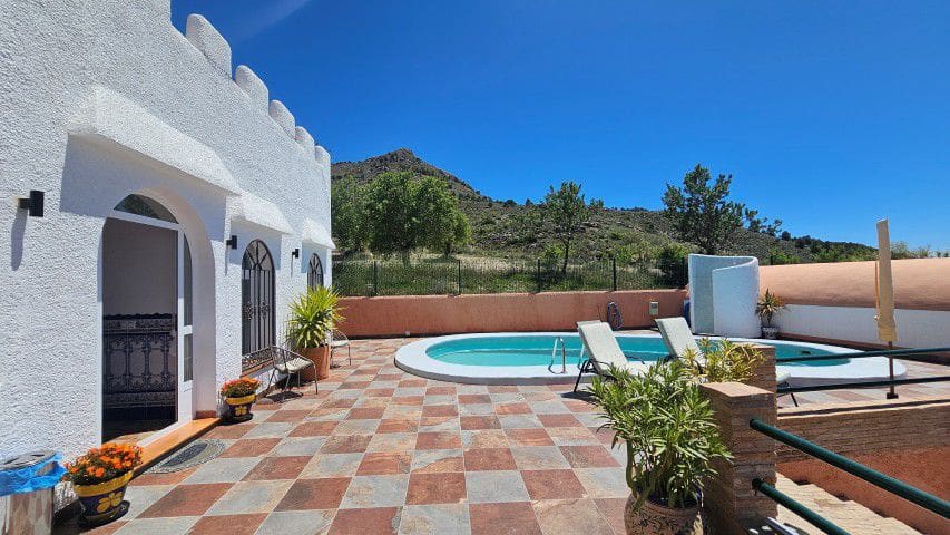 4 bedroom Finca/Country House for sale in Oria - € 384,995 (Ref: 9840294)