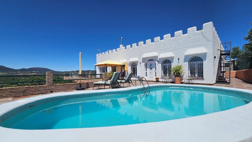 4 bedroom Finca/Country House for sale in Oria - € 384,995 (Ref: 9840294)