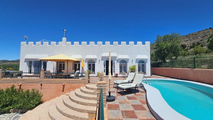 4 bedroom Finca/Country House for sale in Oria - € 384,995 (Ref: 9840294)
