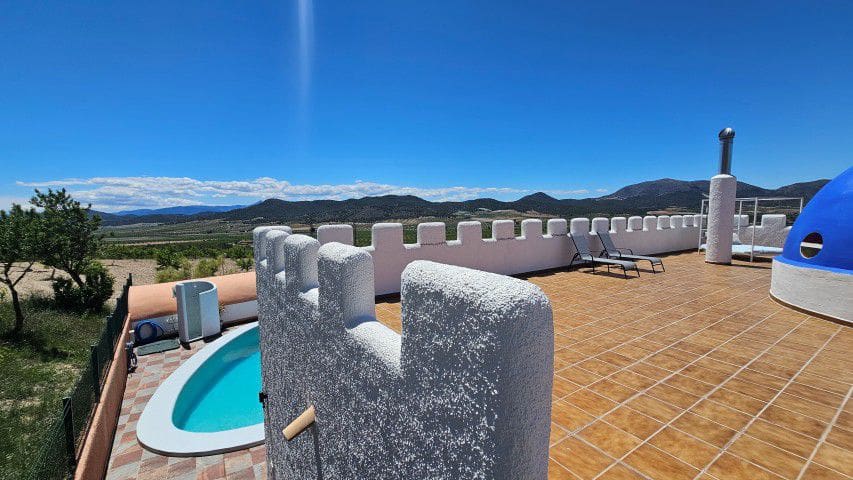 4 bedroom Finca/Country House for sale in Oria - € 384,995 (Ref: 9840294)