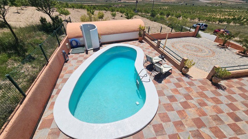 4 bedroom Finca/Country House for sale in Oria - € 384,995 (Ref: 9840294)