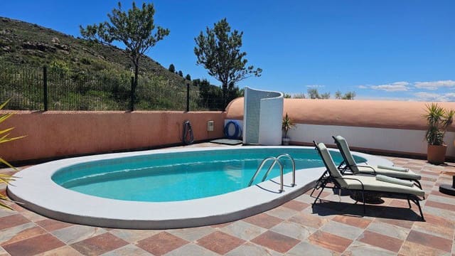 4 chambre Finca/Maison de Campagne à vendre à Oria - 384 995 € (Ref: 9840294)